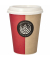 Thermobecher Einweggeschirr Coffee to go 300 ml
