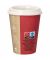 Thermobecher Einweggeschirr Coffee to go 300 ml