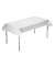 Tischdecke soft selection plus weiss 25x1,18m Rolle