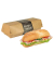 Baguette-Boxen Good Food Pappe