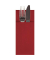 Serviettentasche, Airlaid, 1/8 Falz, 40 x 33 cm, bordeaux