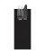 Serviettentasche, Airlaid, 1/8 Falz, 40 x 33 cm, schwarz