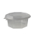 Schale, PP, Deckel, achteckig, 750 ml, farblos, transparent