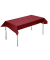 Tischdecke, stoffähnlich, Vlies "soft selection" 40 m x 1,18 m bordeaux 84191