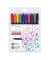 Fudenosuke Brush-Pens farbsortiert