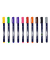 Fudenosuke Brush-Pens farbsortiert