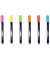 Fudenosuke Neon Brush-Pens farbsortiert