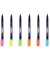 Fudenosuke Neon Brush-Pens farbsortiert