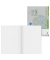 Schulheft 10-4412201 Recycling, Lineatur 22 / kariert, A4, 80g, grau/grün, 16 Blatt / 32 Seiten