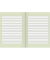 Schulheft 10-4518101 Recycling, Lineatur 1 / Schreiblern-Lineatur, A5, 80g, grau/grün, 16 Blatt / 32 Seiten