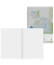 Schulheft 10-4510501 Recycling, Lineatur 5 / kariert, A5, 80g, grau/grün, 16 Blatt / 32 Seiten