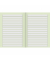 Schulheft 104498202 Standard-Schulhefte-Serie, Lineatur 2 / liniert, A4, 80g, regenbogen, 16 Blatt / 32 Seiten