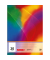 Schulheft 104492002 Standard-Schulhefte-Serie, Lineatur 20 / blanko, A4, 80g, regenbogen, 16 Blatt / 32 Seiten