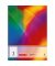 Schulheft 10-4490702, Lineatur 7 / kariert, A4, 80g, regenbogen, 16 Blatt / 32 Seiten