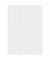 Briefblock DIN A4 kariert 90g/m² grau weiß 50 Bl.