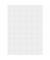 Briefblock 1052828 Premium, Lineatur 22 / kariert, A4, 90g, grau, 50 Blatt