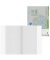 Schulheft 10-4412601 Recycling, Lineatur 26 / kariert mit weißem Rand, A4, 80g, grau/grün, 16 Blatt / 32 Seiten
