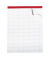 Briefblock 5155532, Lineatur 22 / kariert, A4, 80g, ohne , 50 Blatt