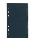 Ersatzeinlagen 7066812, Timing 2, A-Z, 9,3x17,2cm (BxH) (A6)