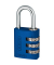 Vorhängeschloss ABUS 14530 blau