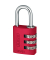 Vorhängeschloss ABUS 14530 rot