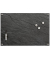 Glas-Magnettafel 60,0 x 40,0 cm Schiefer anthrazit