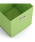Aufbewahrungsbox 14114, 30 Liter, au&szlig;en 320x320x320mm, Stoff gr&uuml;n