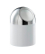 Tischmülleimer 1,2 l weiß 27203
