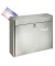 Briefkasten Borkum silber