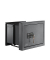 Tresor 23570 WT 614 K 27,5kg anthrazit mit Doppelbartschloss Stahl