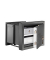 Tresor 23570 WT 614 K 27,5kg anthrazit mit Doppelbartschloss Stahl