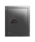 Tresor 23580 WT 616 K 39kg anthrazit mit Doppelbartschloss Stahl