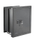 Tresor 23580 WT 616 K 39kg anthrazit mit Doppelbartschloss Stahl