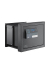 Tresor 23590 WT 614 E FP 27,5kg anthrazit mit Fingerabdruckschloss Stahl