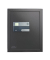 Tresor 23600 WT 616  E FP 39kg anthrazit mit Fingerabdruckschloss Stahl