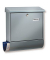 Briefkasten Set Vario silber
