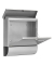 Briefkasten Set Vario silber