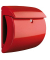 886 Rot Postkasten Piano rot