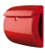 886 Rot Postkasten Piano rot