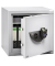 Sicherheitsschrank 41580 WS Office 801 E FP 85 l 110kg lichtgrau mit Fingerabdruckschloss Stahl