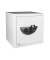 Sicherheitsschrank 41580 WS Office 801 E FP 85 l 110kg lichtgrau mit Fingerabdruckschloss Stahl