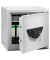 Sicherheitsschrank 41590 WS Office 801 K 85 l 110kg lichtgrau mit Doppelbartschloss Stahl