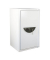 Sicherheitsschrank 41680 WS Office 804 K 300 170 l 300kg lichtgrau mit Doppelbartschloss Stahl