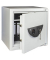 Tresor 41710 WS Office 811 K 85 l 142kg lichtgrau mit Doppelbartschloss Stahl
