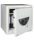 Tresor 41800 WS Office 821 K 85 l 205kg lichtgrau mit Doppelbartschloss Stahl