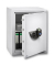 Tresor 41830 WS Office 822 E FP 120 L 205kg lichtgrau mit Fingerabdruckschloss Stahl