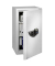 Tresor 41850 WS Office 824 E FP 170 l 239kg lichtgrau mit Fingerabdruckschloss Stahl