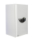 Tresor 41850 WS Office 824 E FP 170 l 239kg lichtgrau mit Fingerabdruckschloss Stahl
