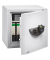 Tresor 41880 WS Office-Doku 821 E FP 76 l 300kg lichtgrau mit Fingerabdruckschloss Stahl