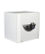 Tresor 41880 WS Office-Doku 821 E FP 76 l 300kg lichtgrau mit Fingerabdruckschloss Stahl
